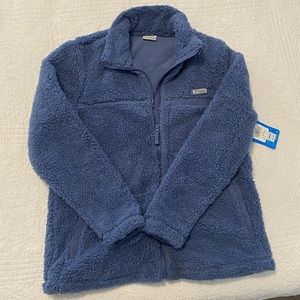 Womens Columbia Sherpa Full zip Jacket NWT